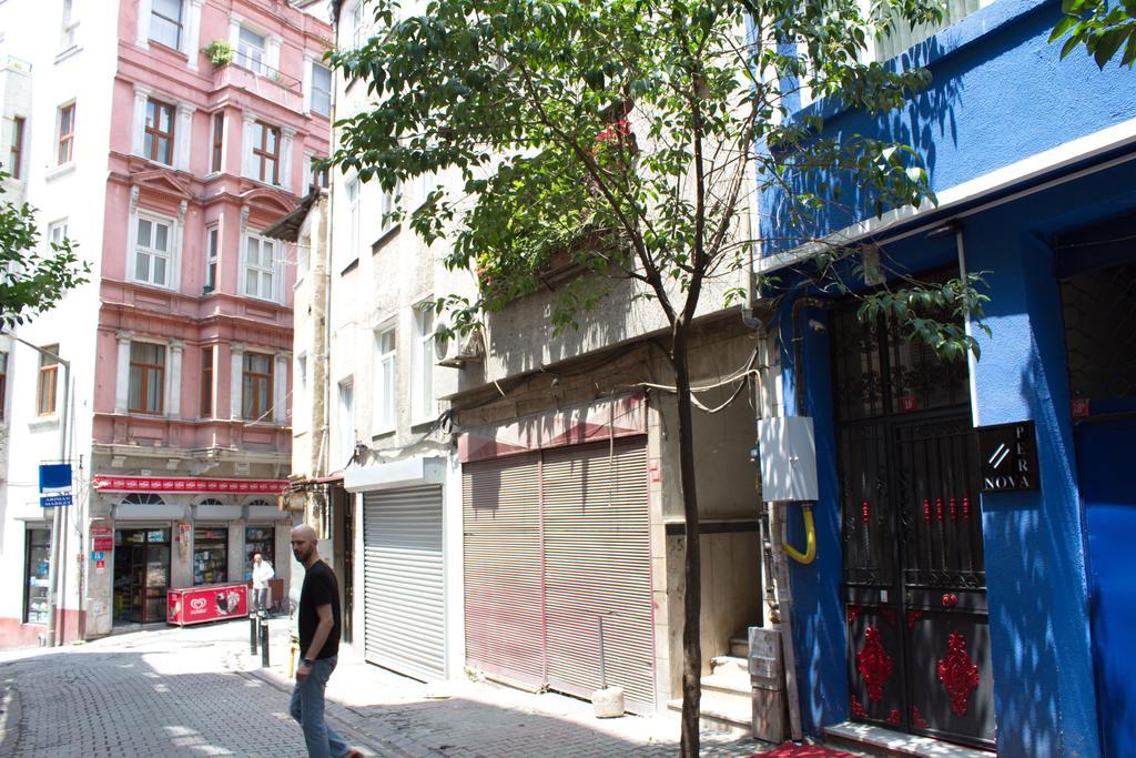 Anova Pera Hotel Istanbulská provincie Exteriér fotografie